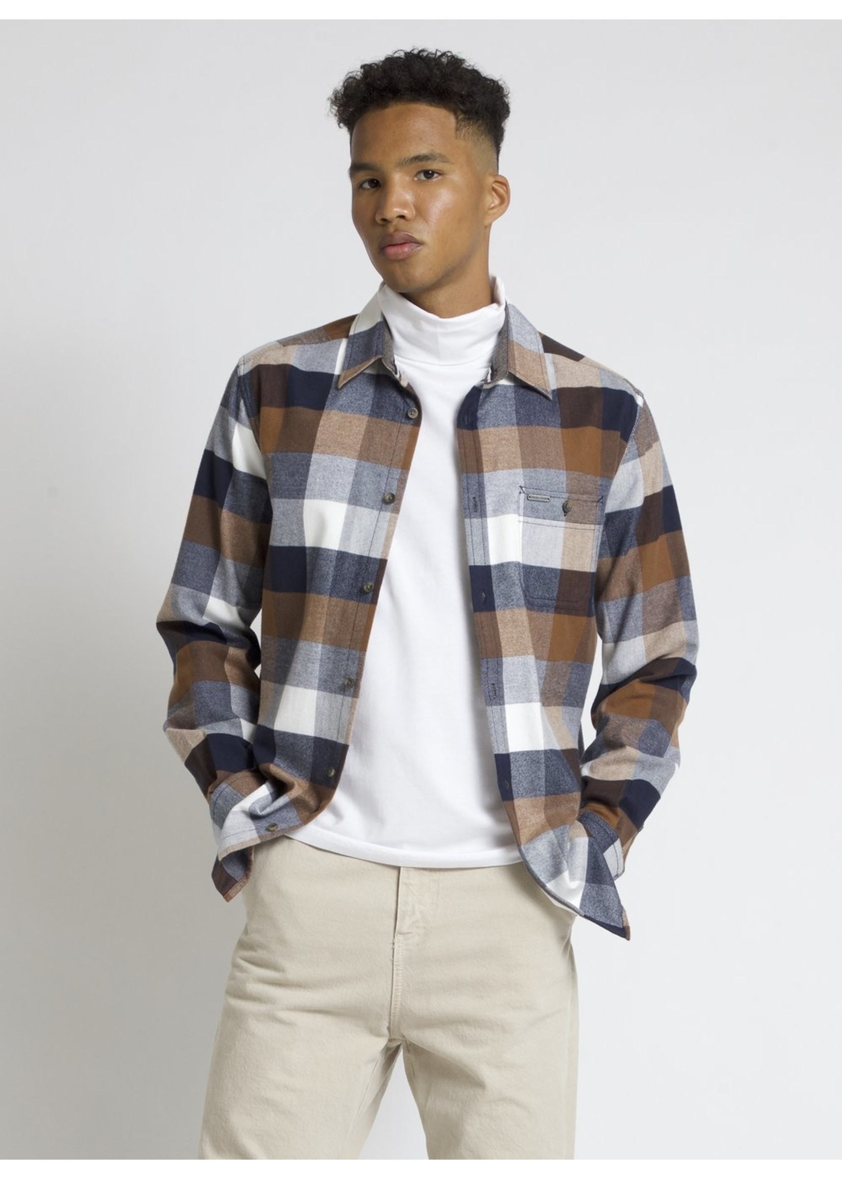 Point Zero 7754567 Brushed Flannel Shirt