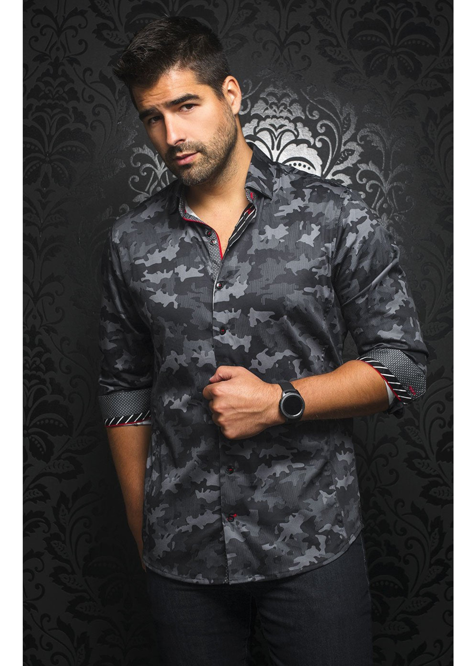 Au Noir Montgomery Au Noir Stretch Shirt