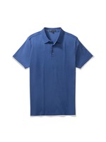 Robert Barakett Georgia Button Polo