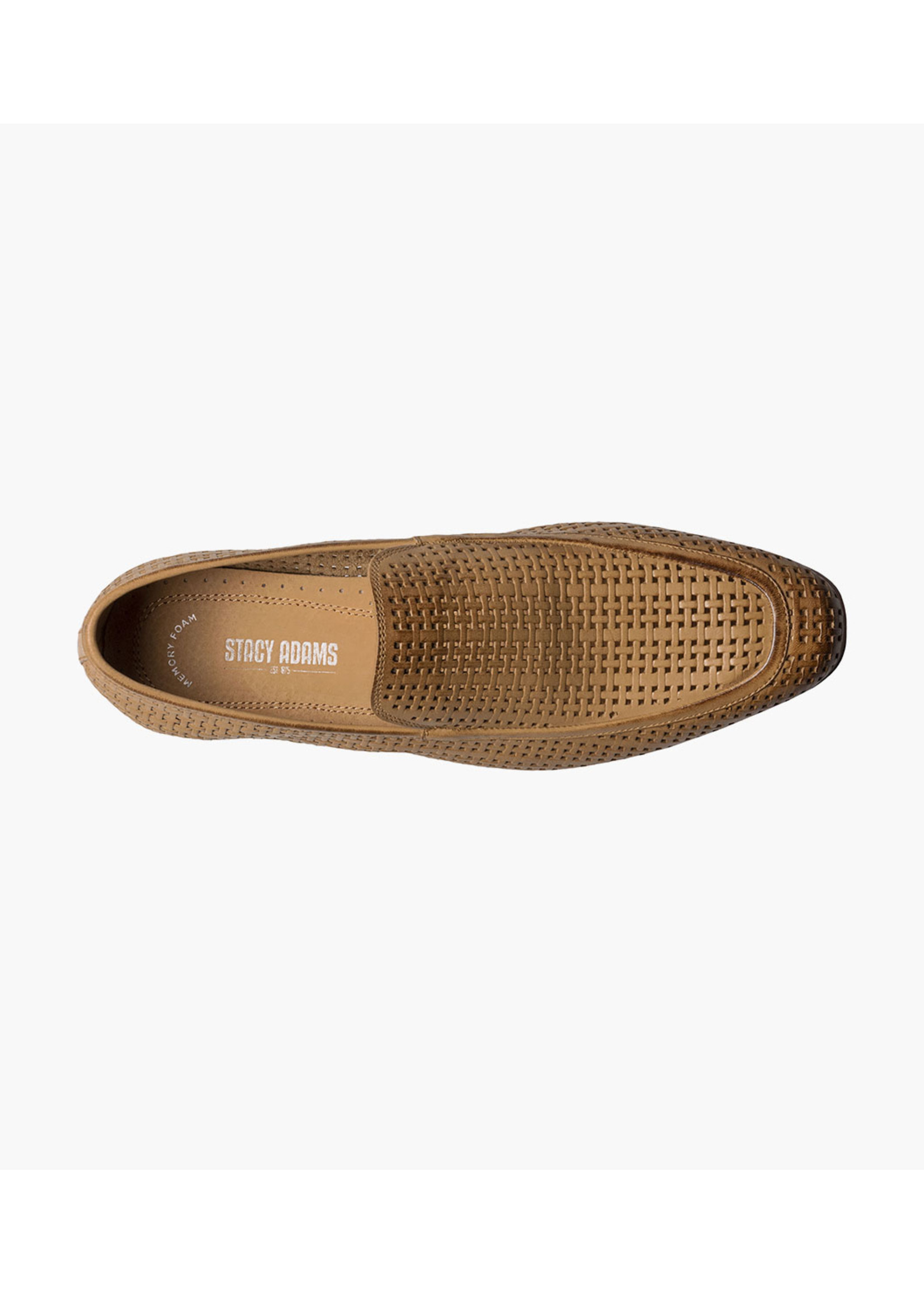 Stacy Adams 25521 Winfield Perf Slip On