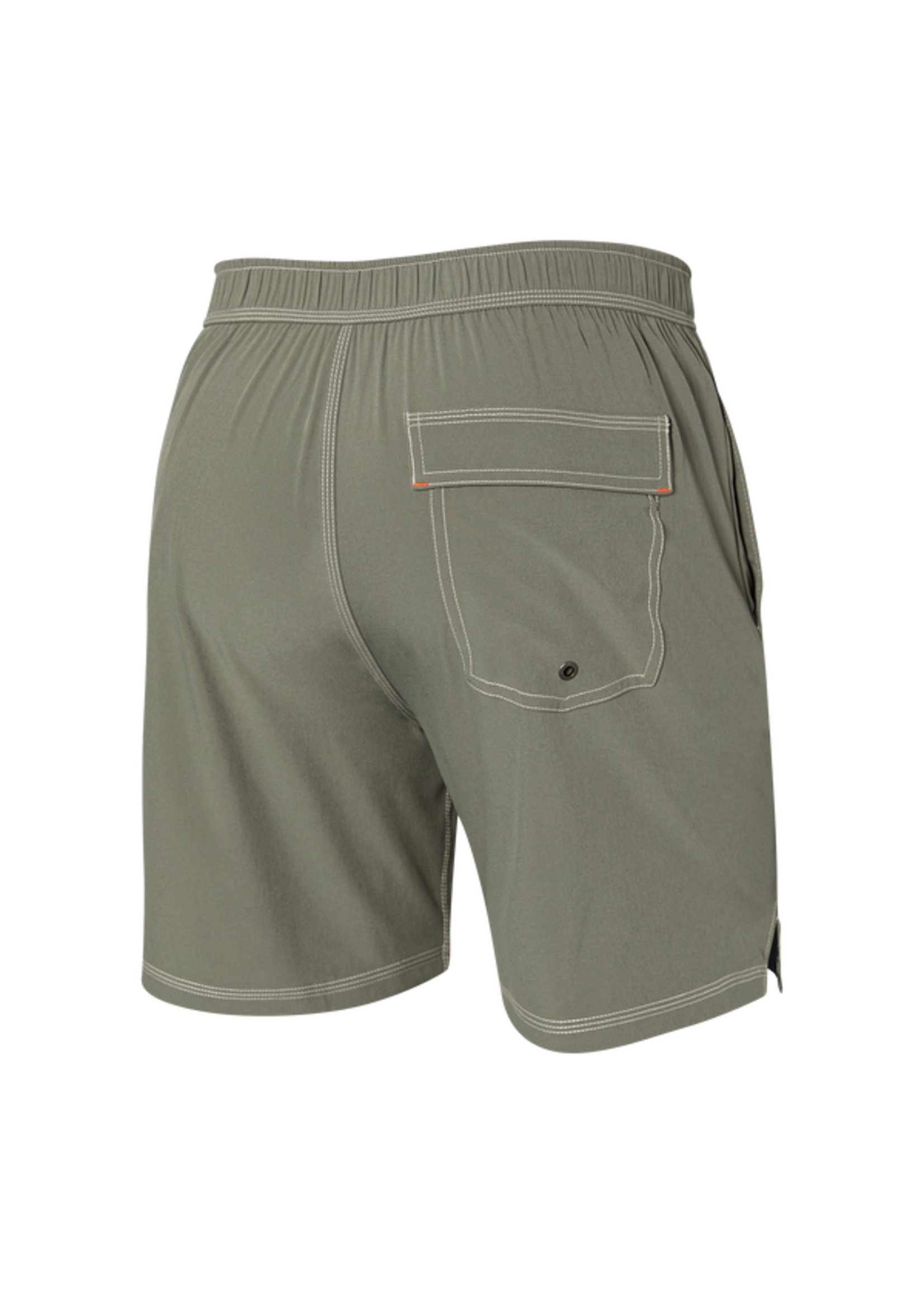 Saxx Swim Shorts SXSW04L Cargo Grey - Trinos Menswear