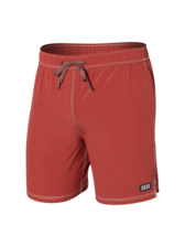 Saxx Swim Shorts SXSW04L Desert Red - Trinos Menswear