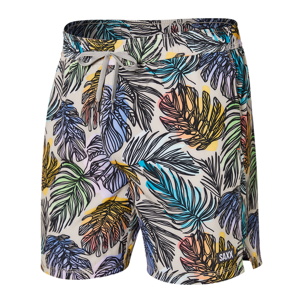 Saxx Swim Shorts SXSW04L Jungle Glow - Trinos Menswear