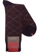 Marcoliani Marcoliani Sock MAR4507T Birdseye Brown