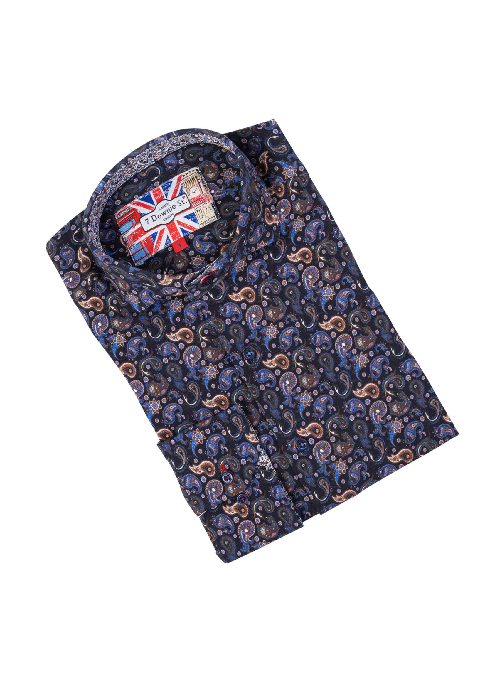 7 Downie St. Sport Shirt JF 11 - Trinos Menswear