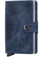 Secrid Wallets Secrid Miniwallet Vintage Blue