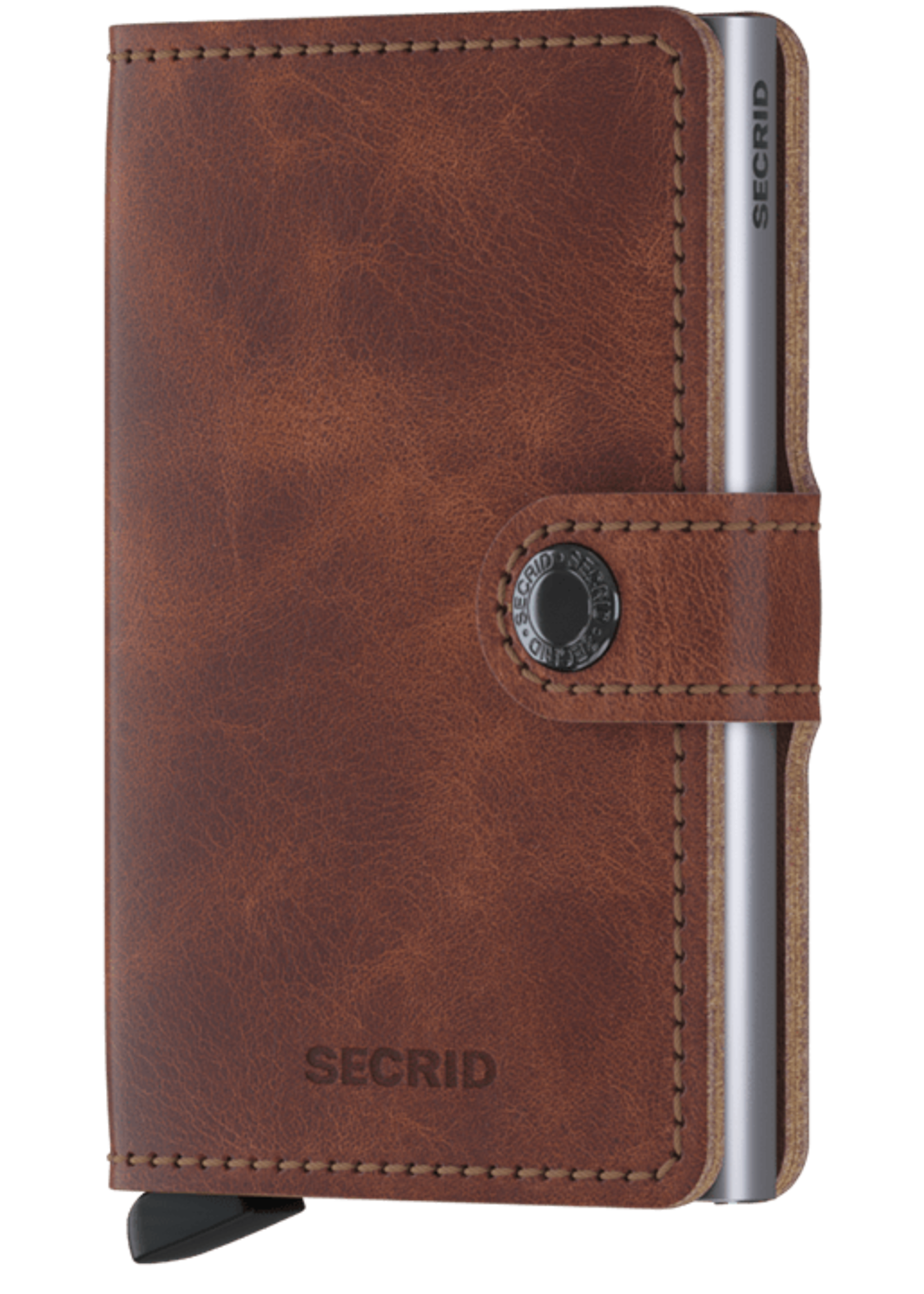 Secrid Wallets Secrid Miniwallet Vintage Brown