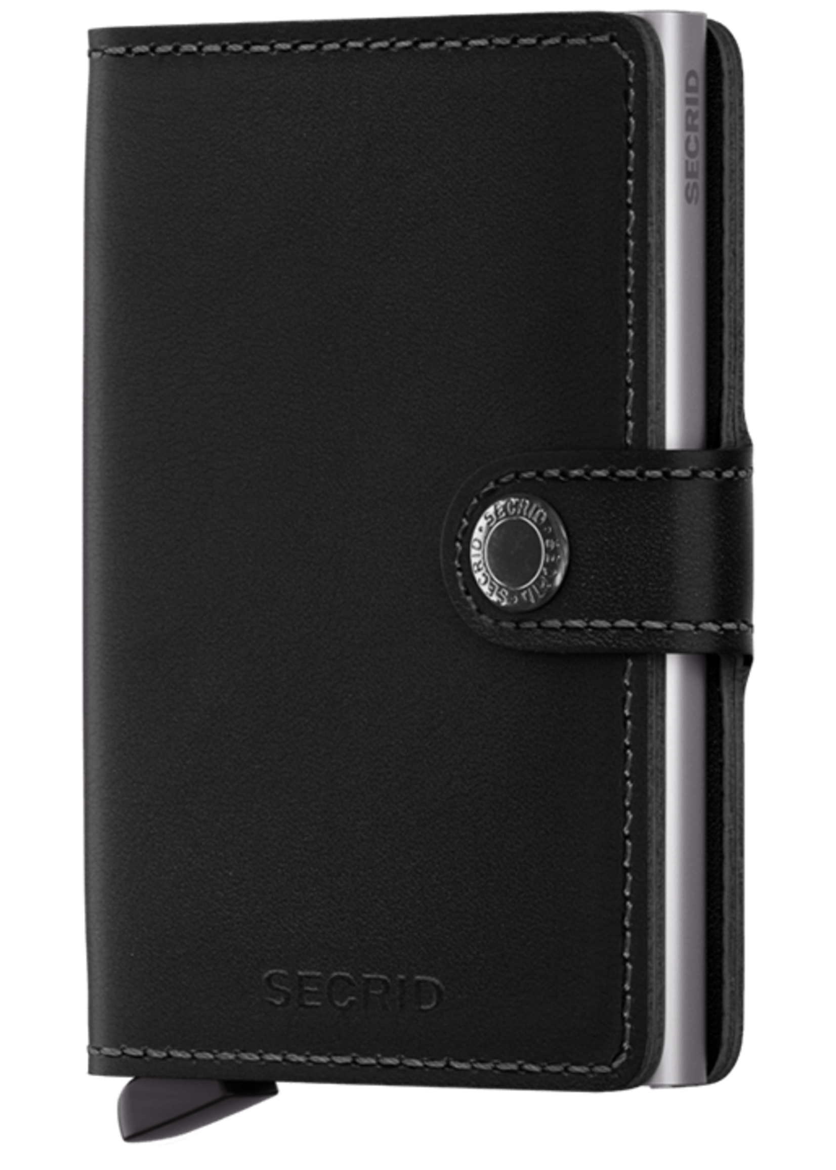 Secrid Wallets Secrid Miniwallet Original Black