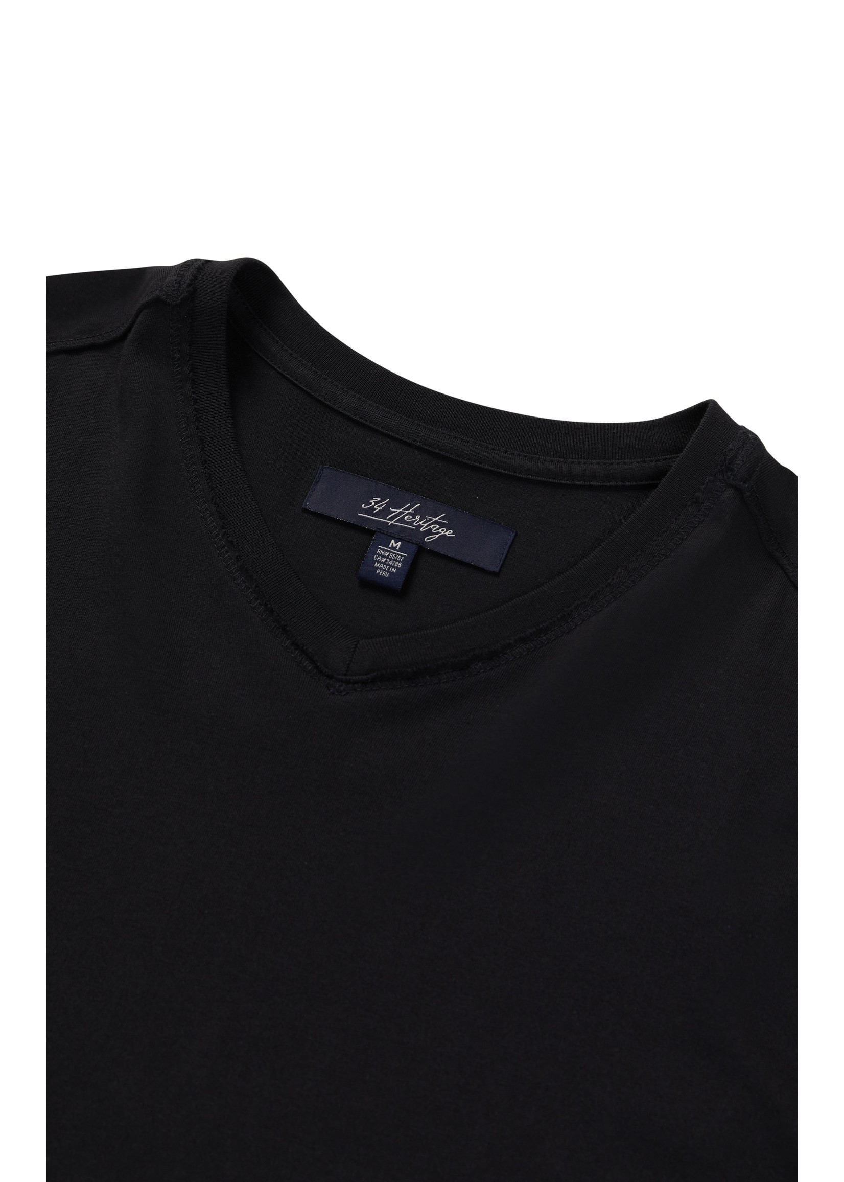 34 Heritage 34Heritage Deconstructed V-Neck Tee