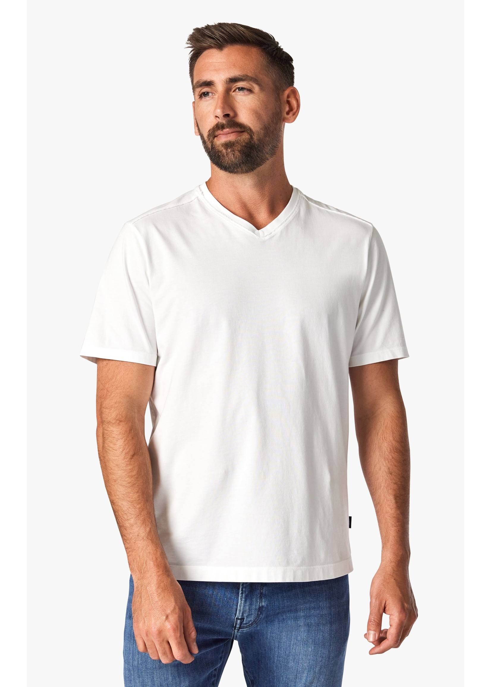 34 Heritage 34Heritage Deconstructed V-Neck Tee