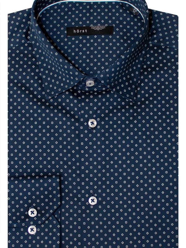 Horst Horst Sport Shirt HRSL231753 NAVY