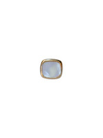 Dalaco Trinos Tie Tac Mother Of Pearl Gold