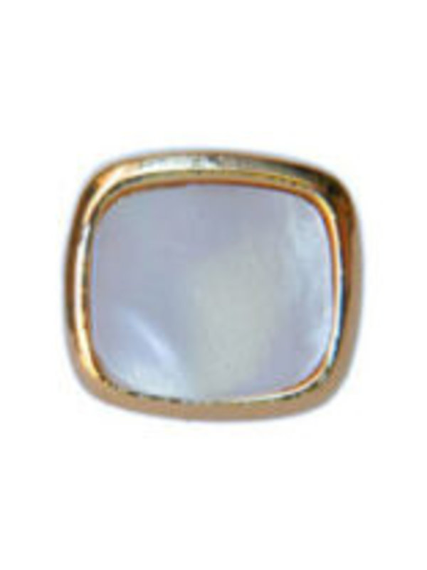 Dalaco Trinos Tie Tac Mother Of Pearl Gold