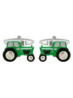 Dalaco Trinos Cufflink Tractor Green