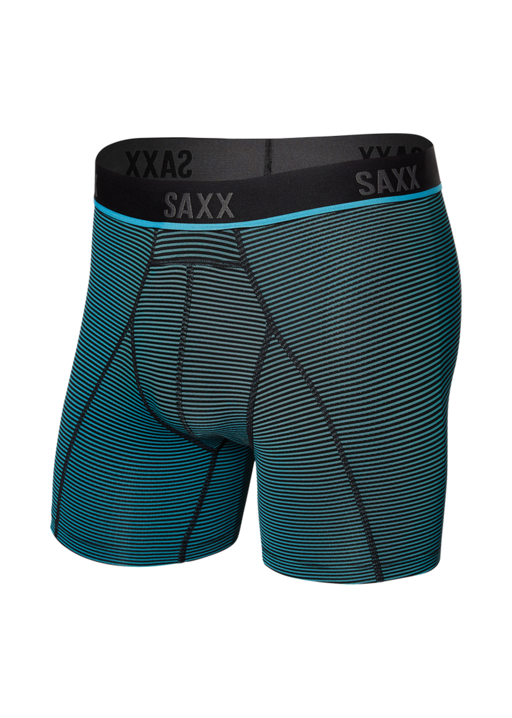 Saxx Underwear Saxx Kinetic Cool Blue Stripe CFS