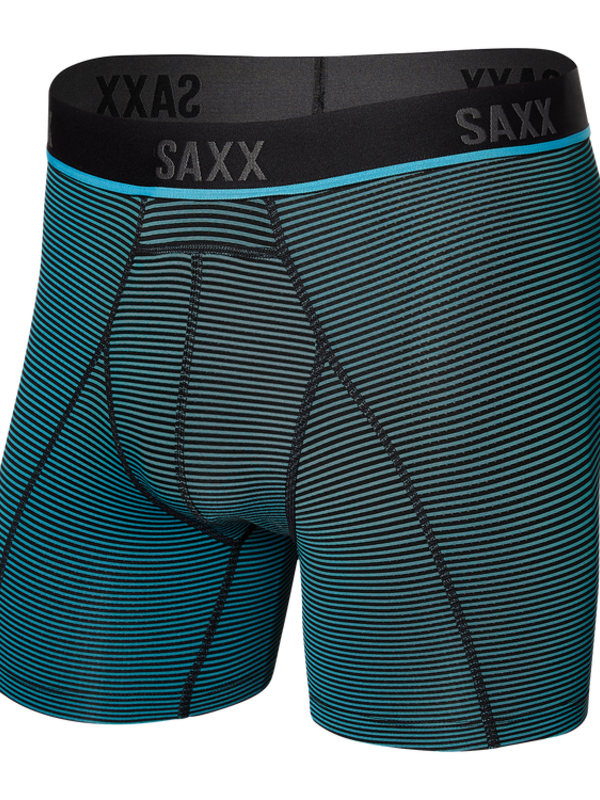 Saxx Underwear Saxx Kinetic Cool Blue Stripe CFS