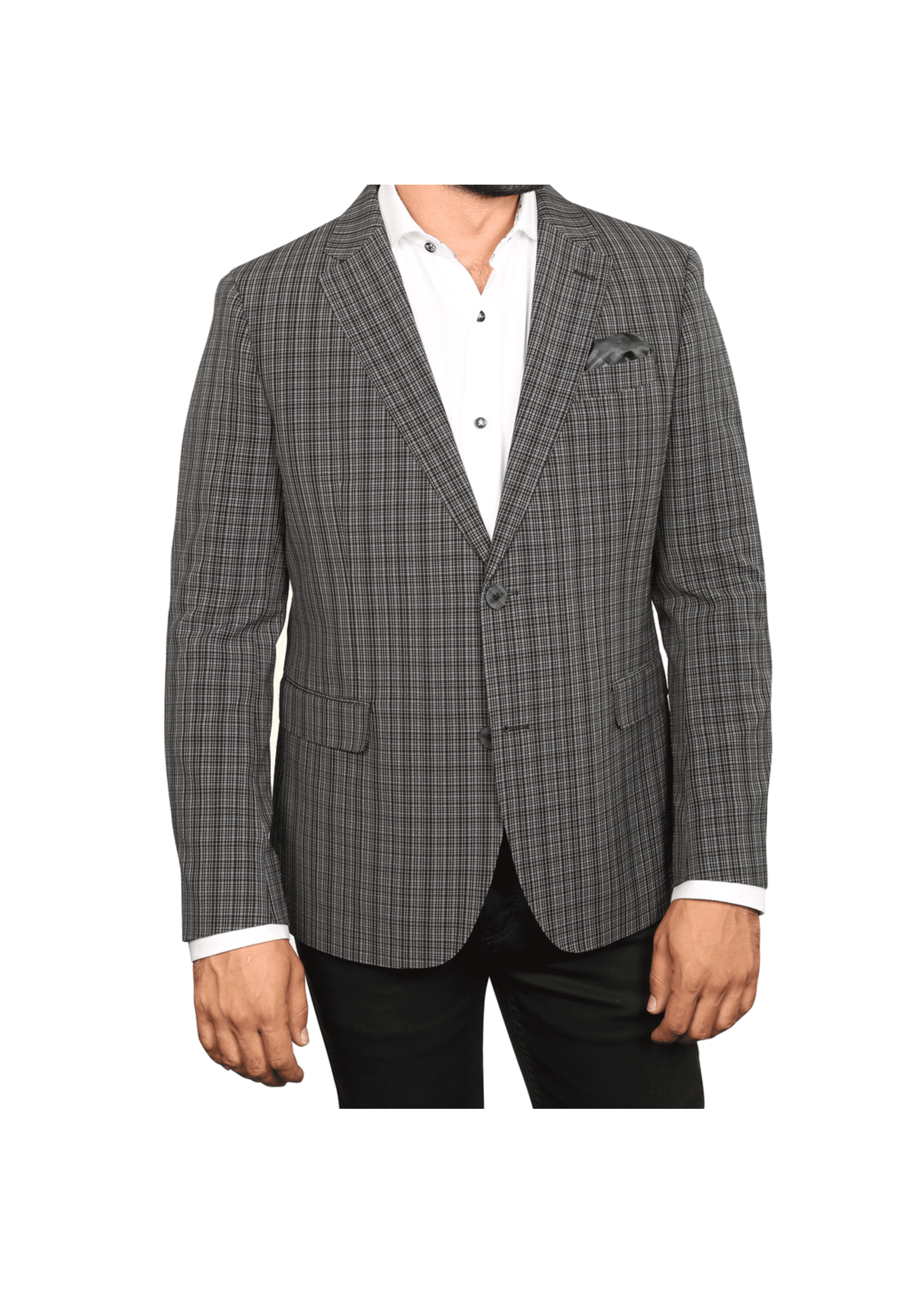 7 Downie St. 7 Downie St Sport Jacket Jett Charcoal