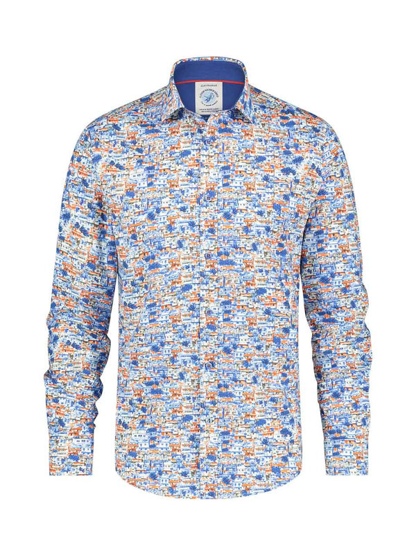 A Fish Named Fred AFNF LS Sport Shirt 26.02.026