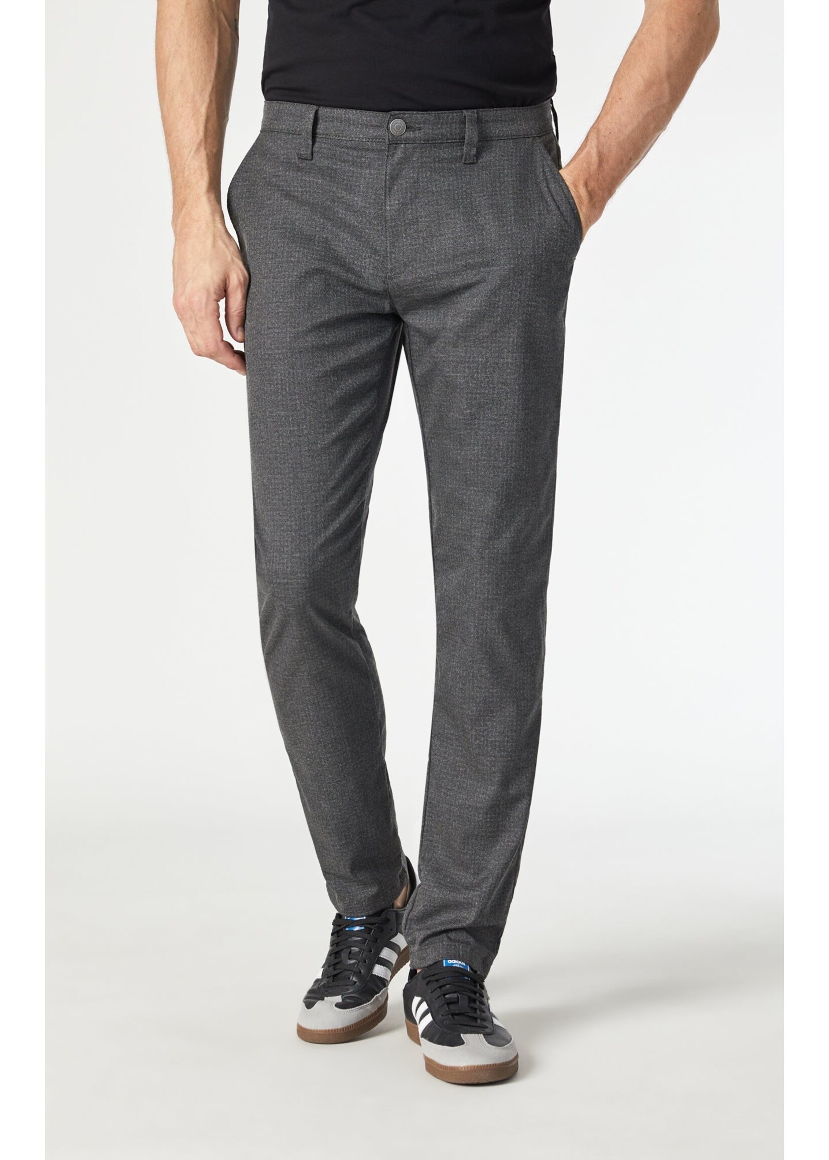 Mavi Mavi Johnny Charcoal Feather Tweed Pant