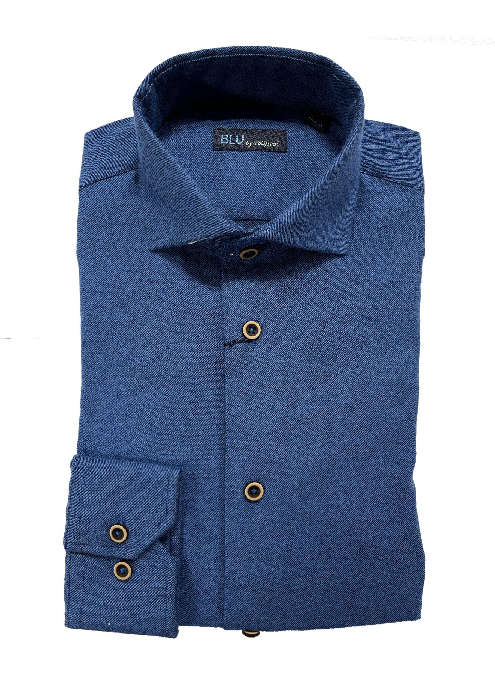 Blu Polifroni BLU Sport Shirt B2349251