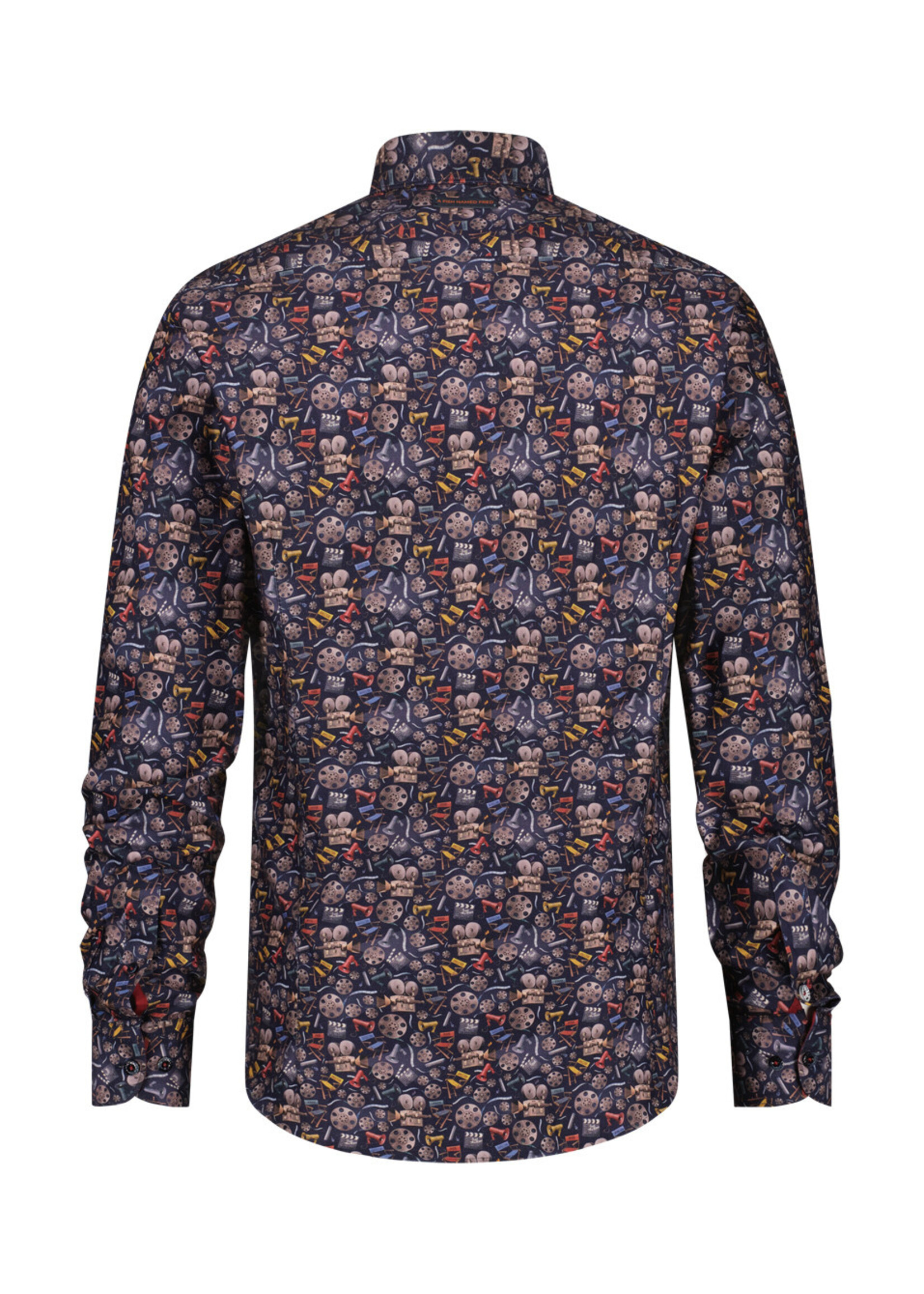 A Fish Named Fred AFNF Sport Shirt 27.007