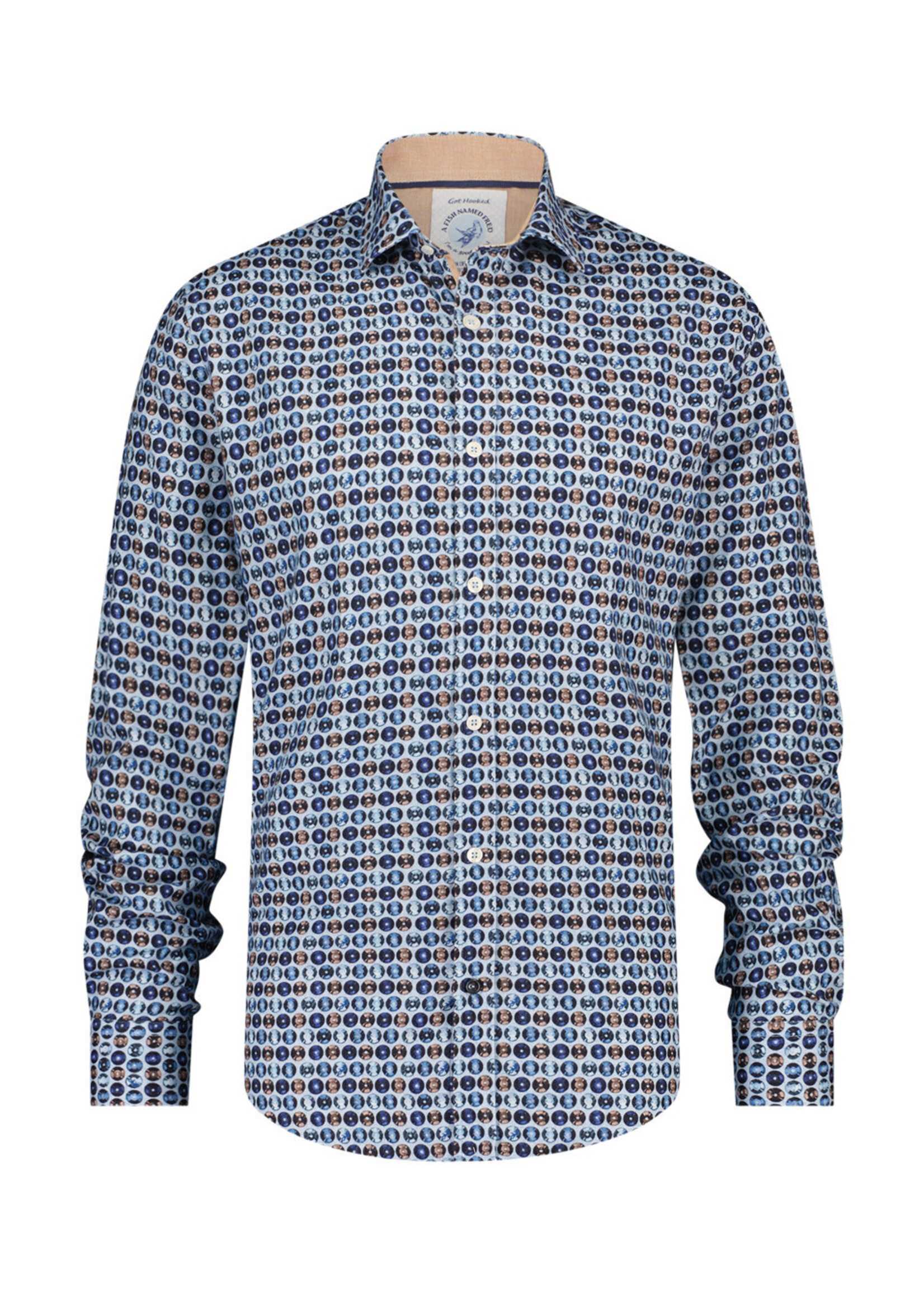 A Fish Named Fred AFNF Sport Shirt 27.015