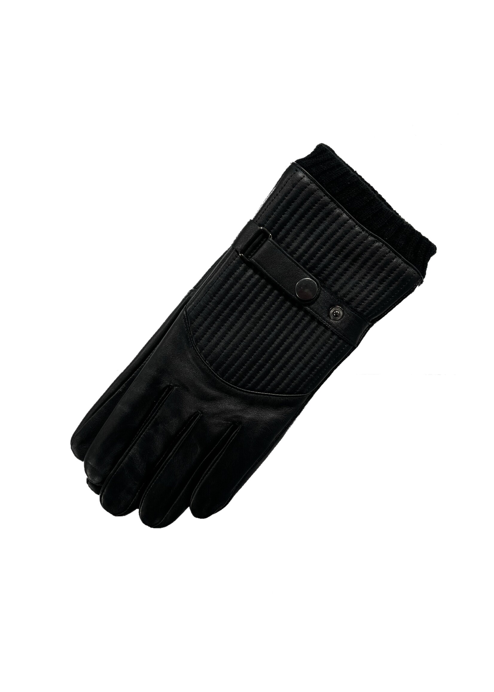 Gottmann Mens Classic Leather Glove with Stitching