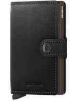 Secrid Wallets Secrid Miniwallet Original Black-Brown