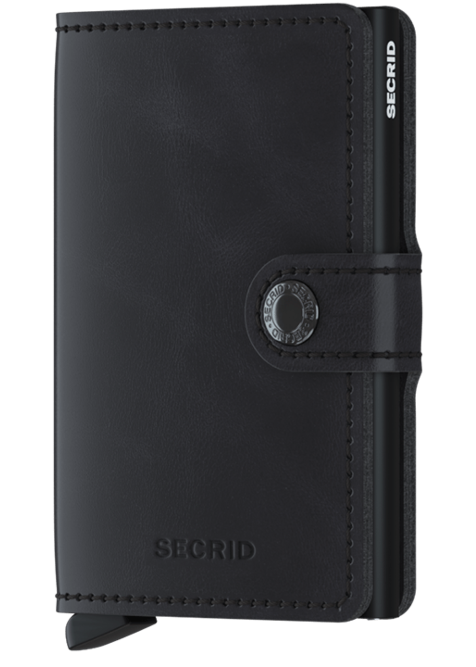 Secrid Wallets Secrid Miniwallet Vintage (BLACK / BROWN)