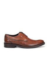Chaussures Homme Fluchos Theo F1626 En Cuir Noir - Élégantes Et Confortables
