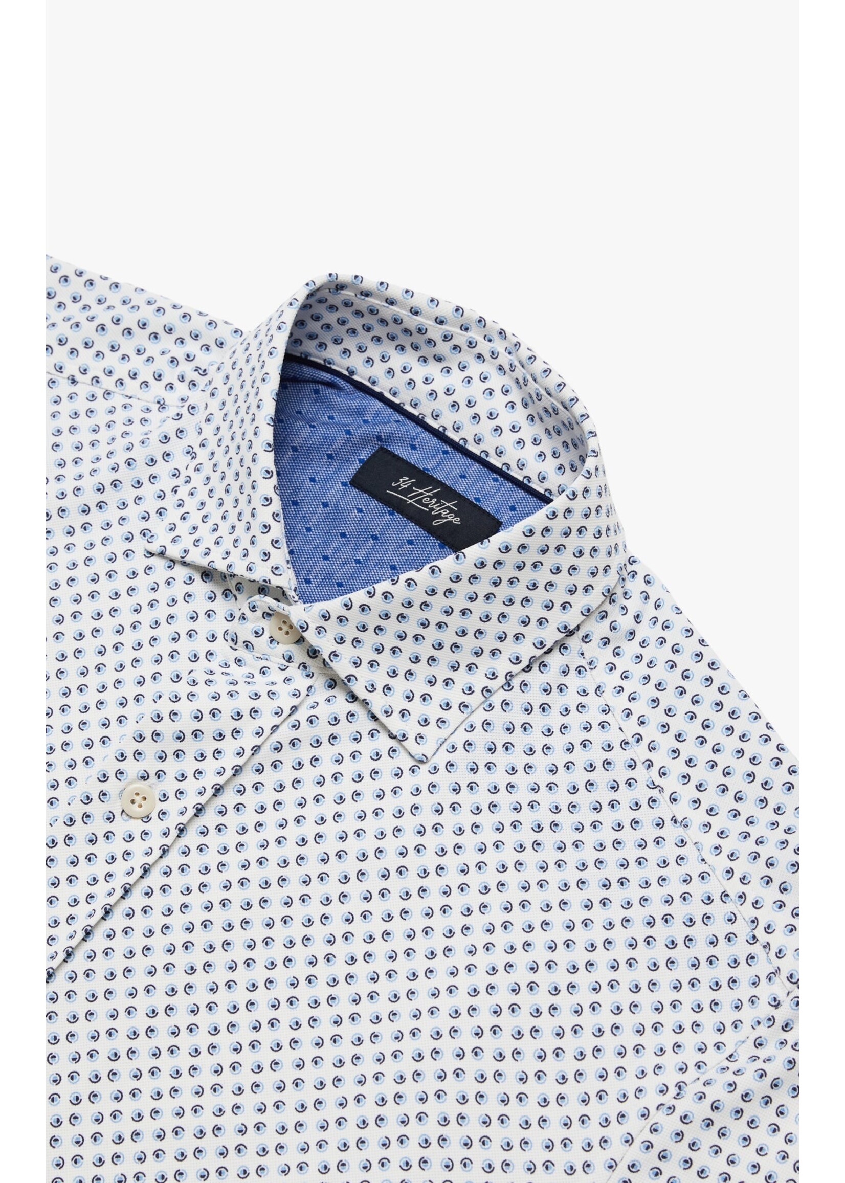 Mavi 34 Heritage Long Sleeve Ocean Dot Shirt H0210897-20843