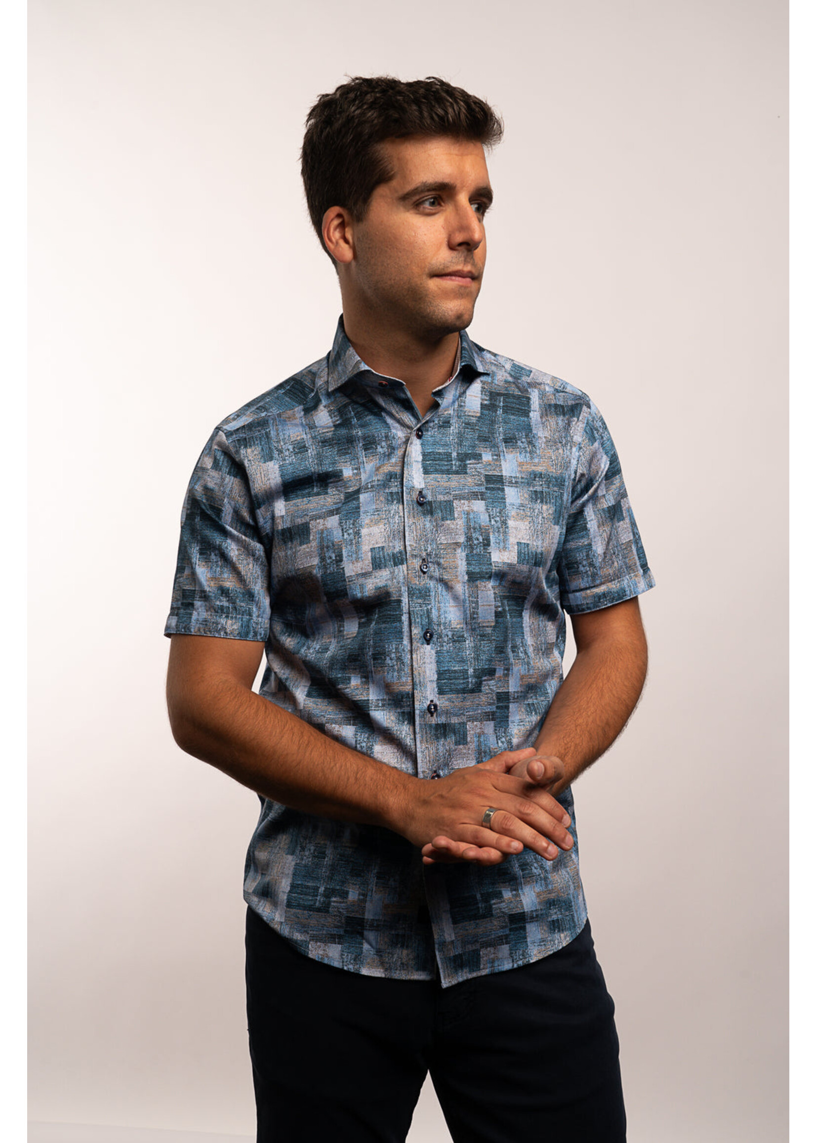 7 Downie St. 7 Downie SS Sport Shirt *Multiple Prints*