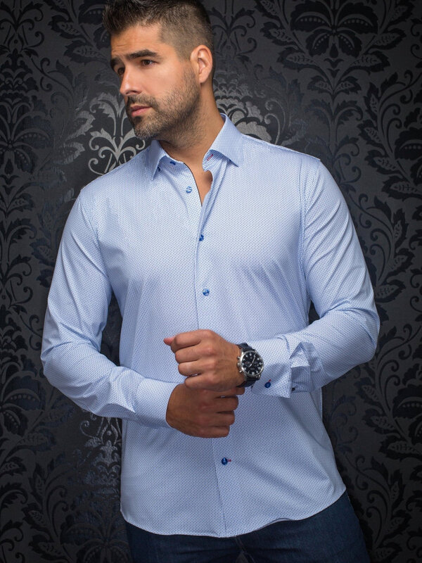 Au Noir Au Noir Alexander Star Sport Shirt