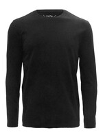 Point Zero Point Zero Long Sleeve Basic Crew Neck