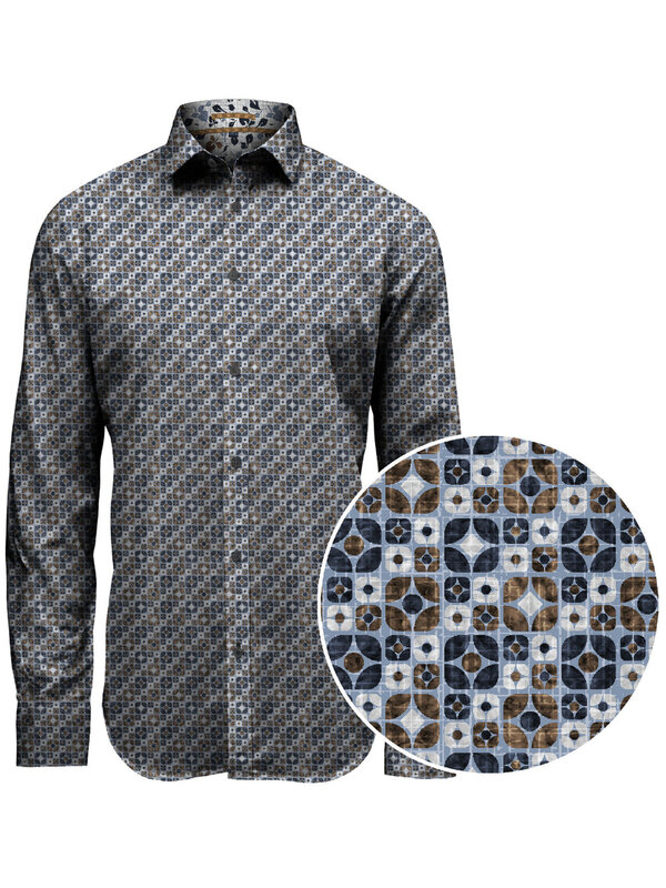 Point Zero Point Zero Black Label Stretch Shirt 7364773