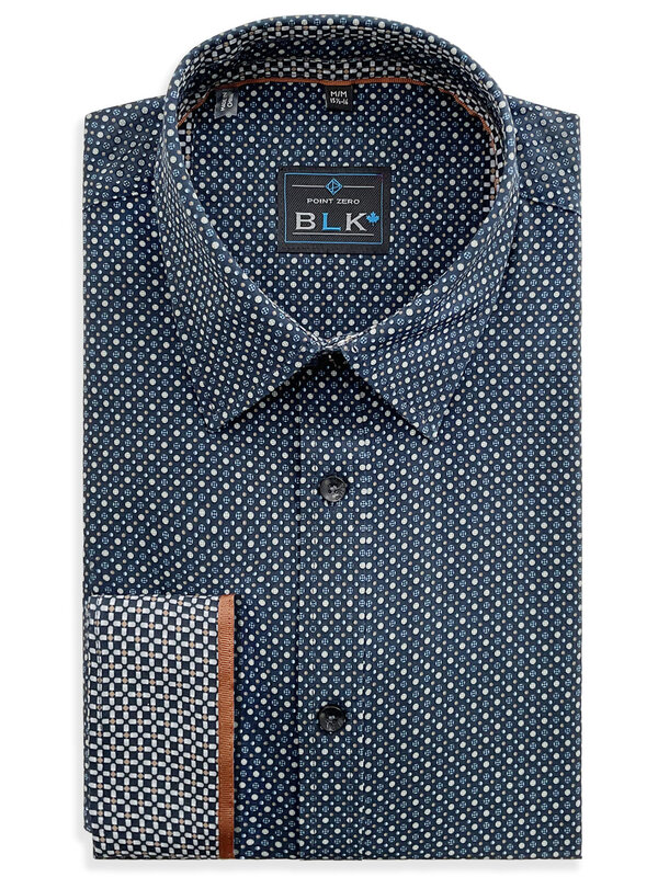 Point Zero Point Zero Black Label Stretch Shirt 7364758