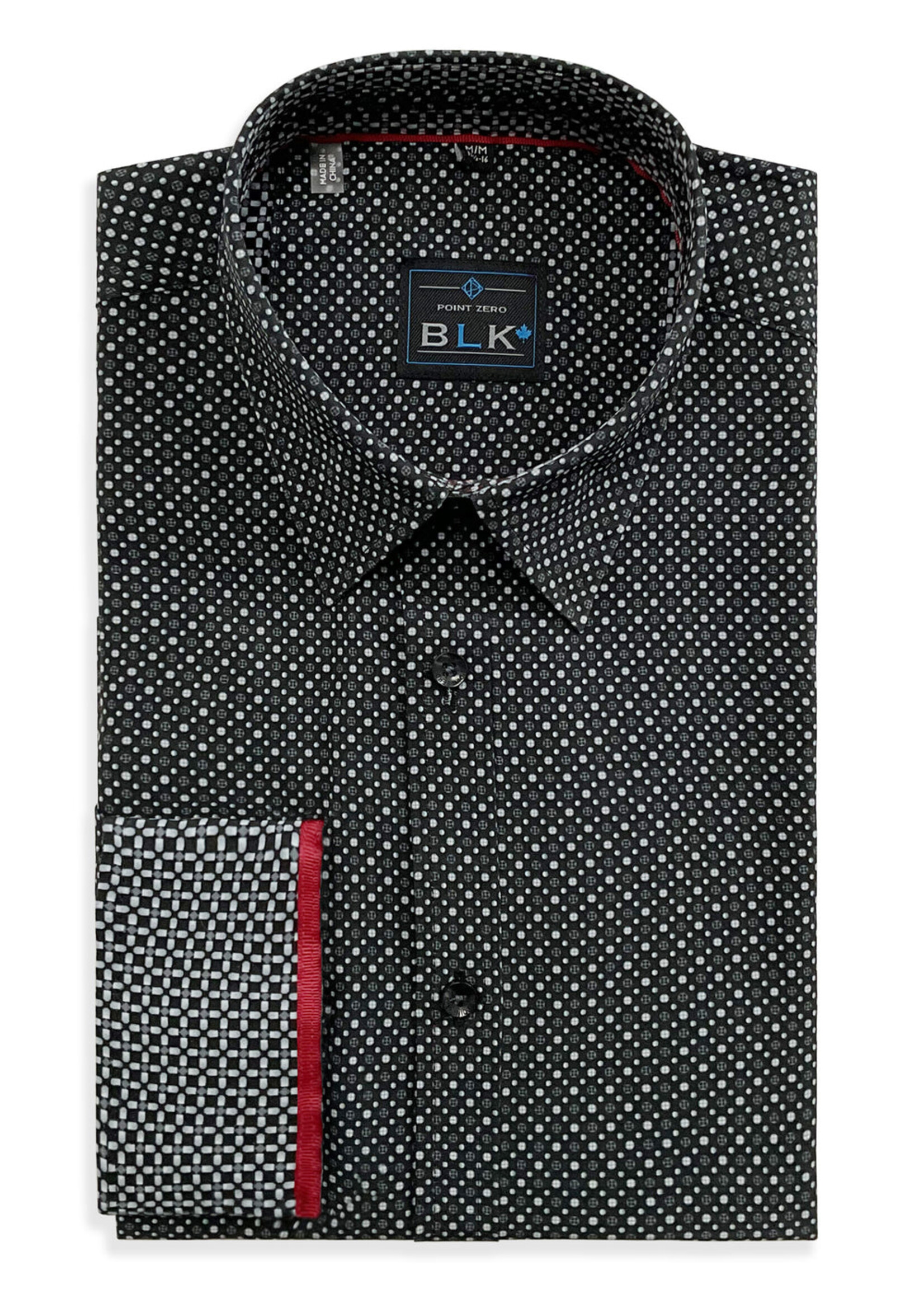 Point Zero Point Zero Black Label Stretch Shirt 7364758