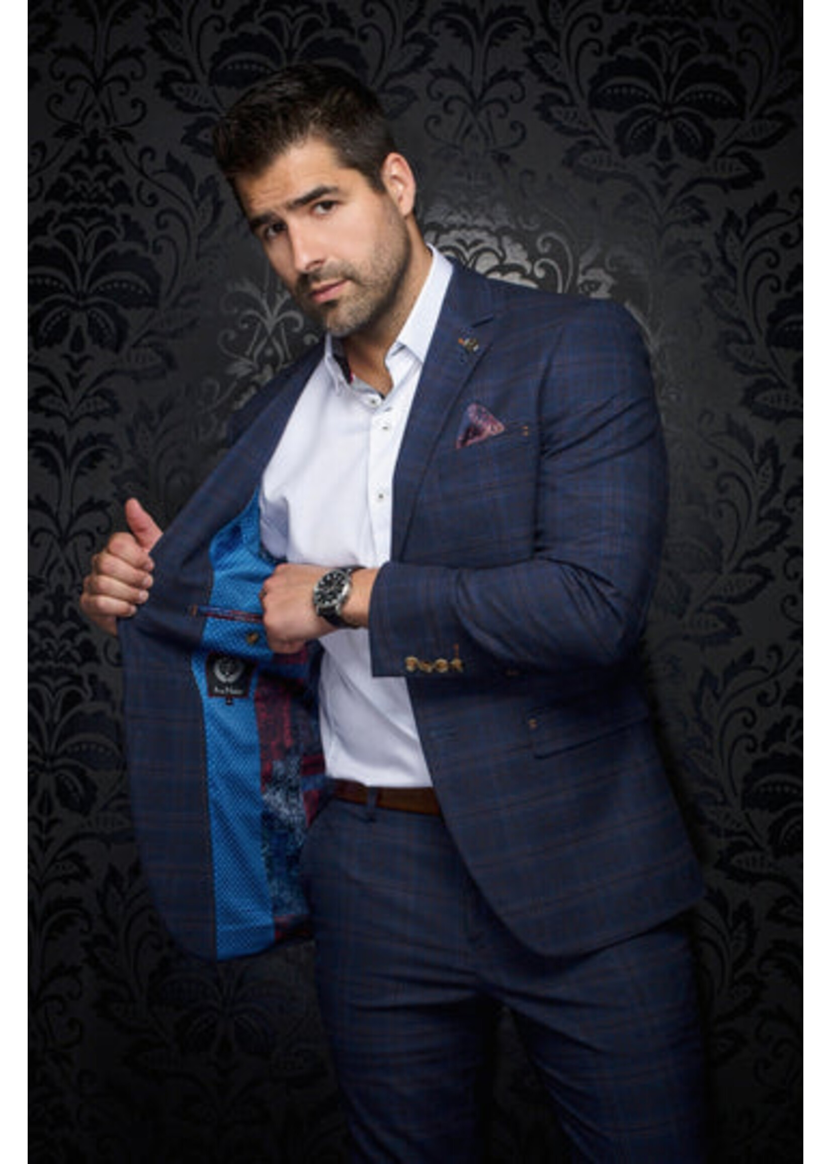 Au Noir Au Noir Stretch Blazer FARRELL