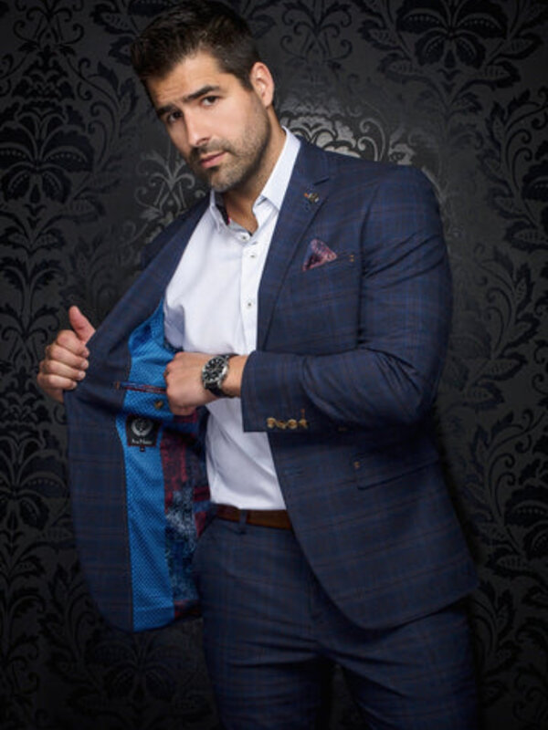 Au Noir Au Noir Stretch Blazer FARRELL