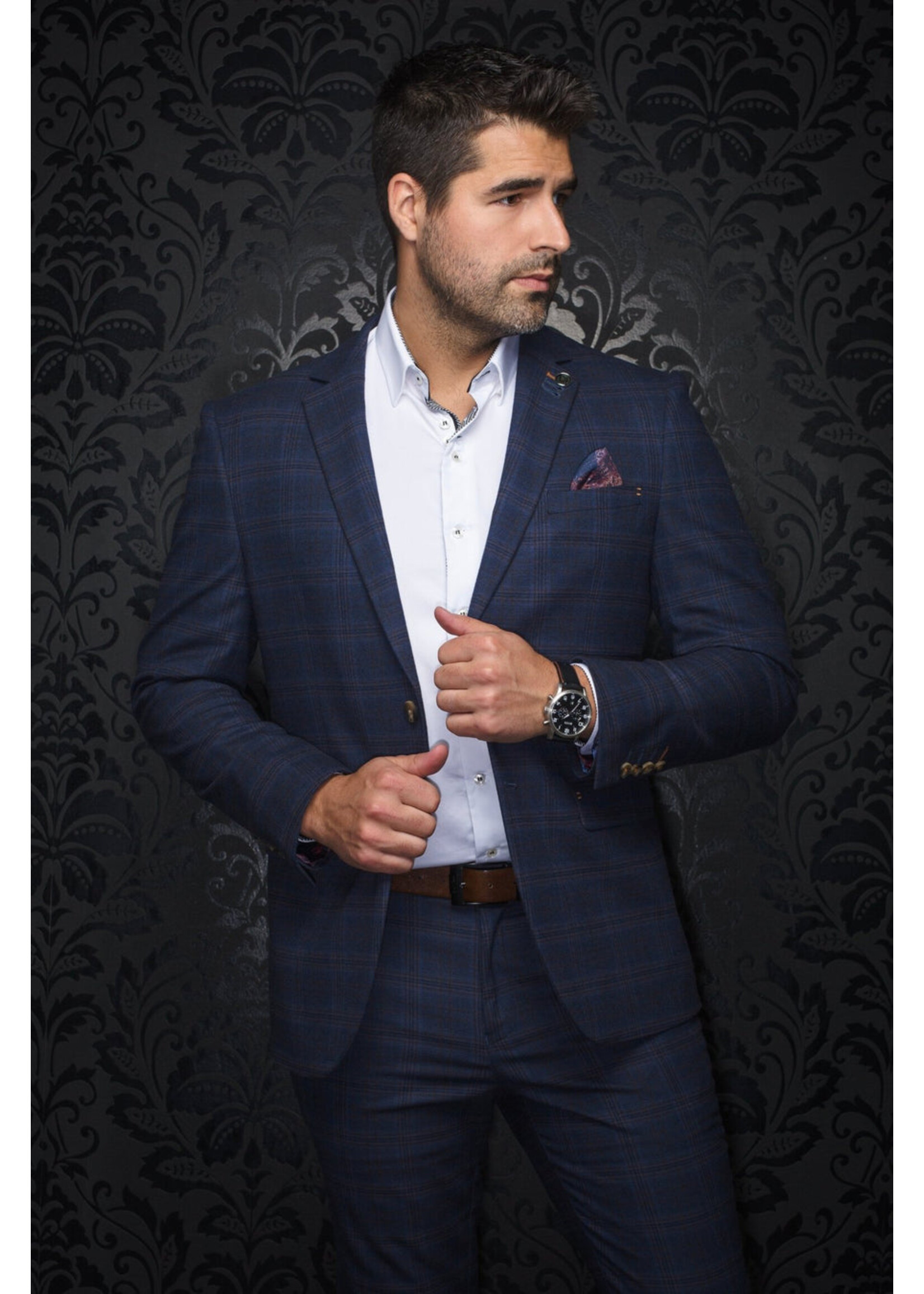 Au Noir Au Noir Stretch Blazer FARRELL