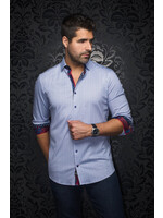 Au Noir Au Noir Stretch Shirt MORGARI