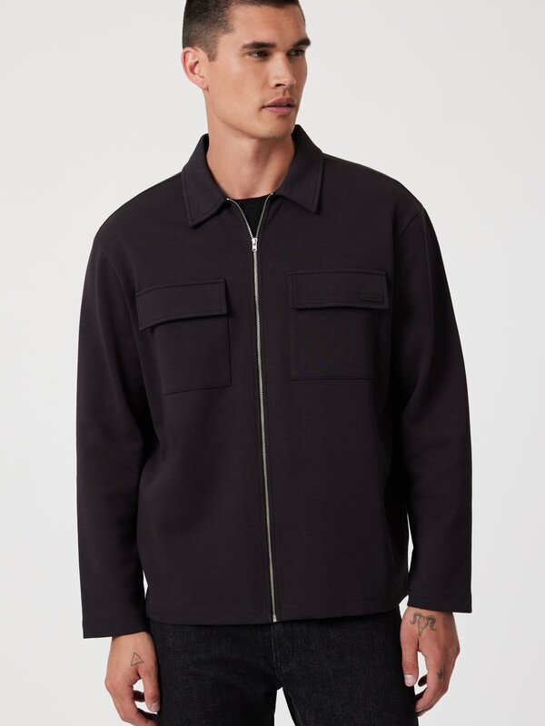 Mavi Mavi Full Zip Sweatshirt M0S10177-900