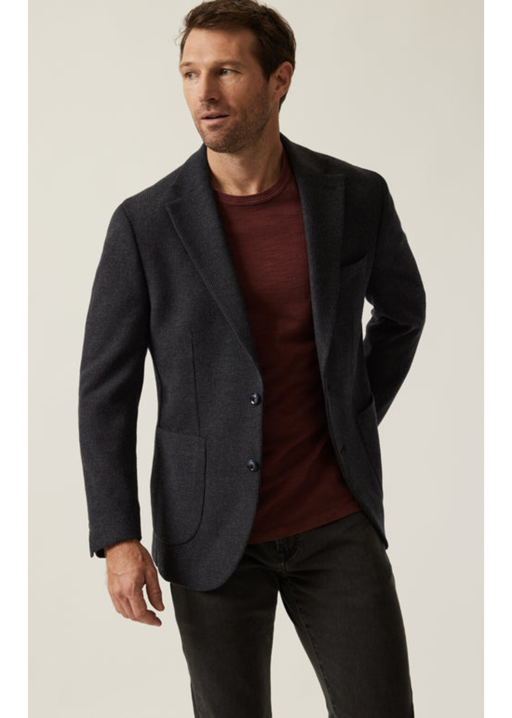 34 Heritage 34 Heritage Matteo Structured Blazer