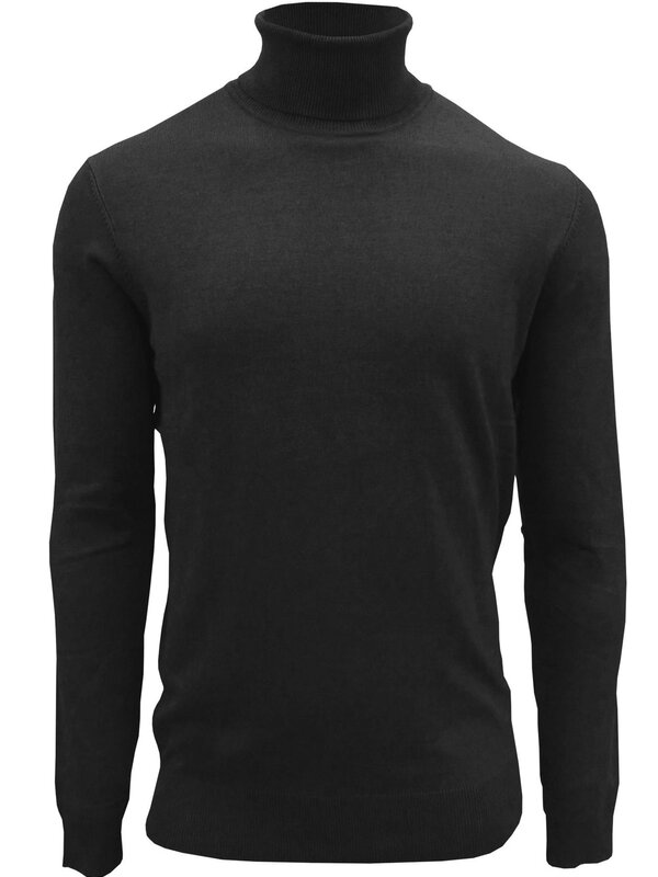Point Zero Turtle Neck Sweater 999 Black