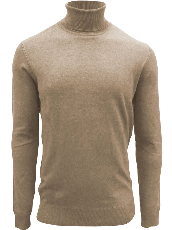 Point Zero Turtle Neck Sweater 523 Beige