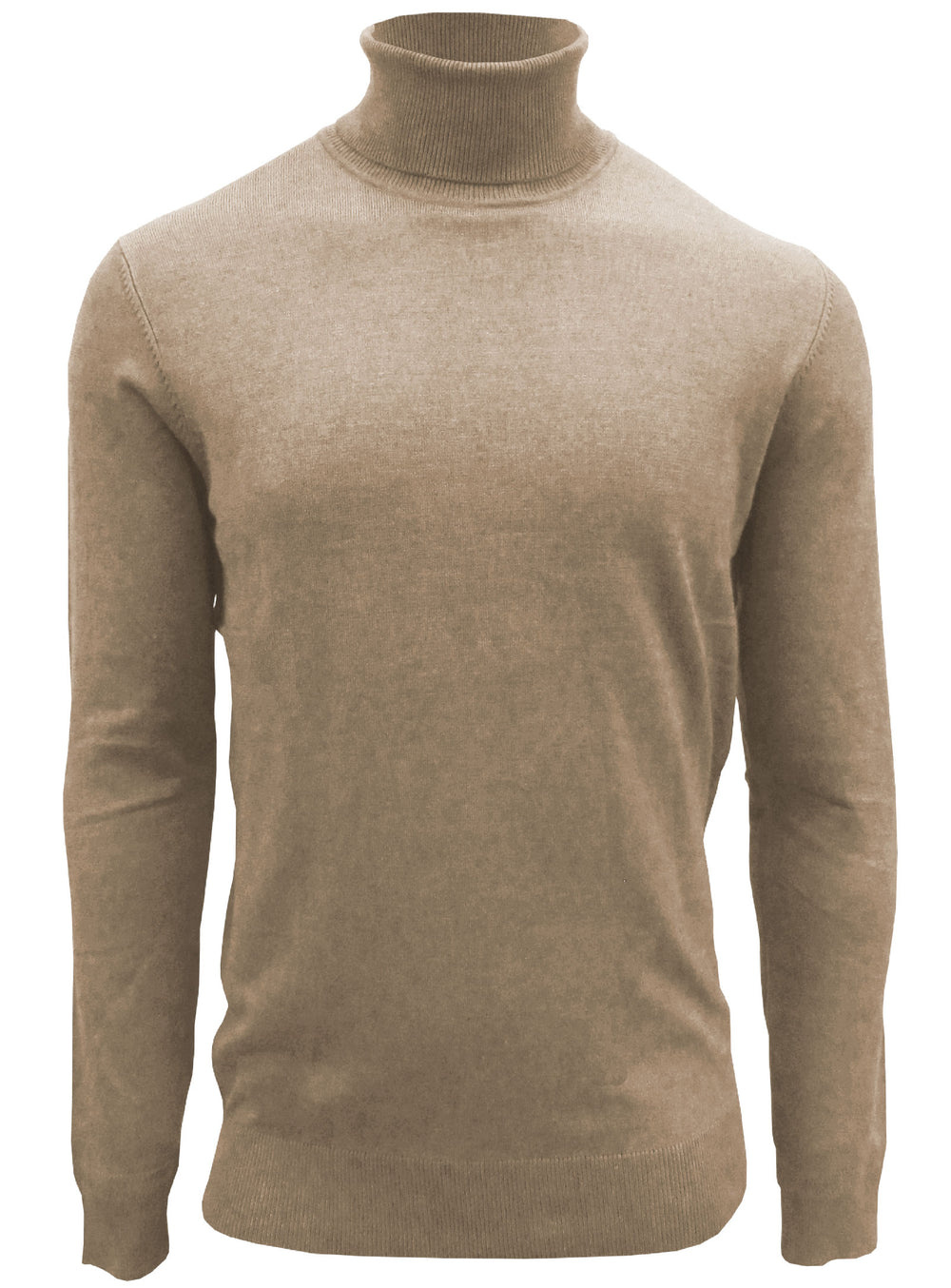 Turtle Neck Sweater 523 Beige - Trinos Menswear