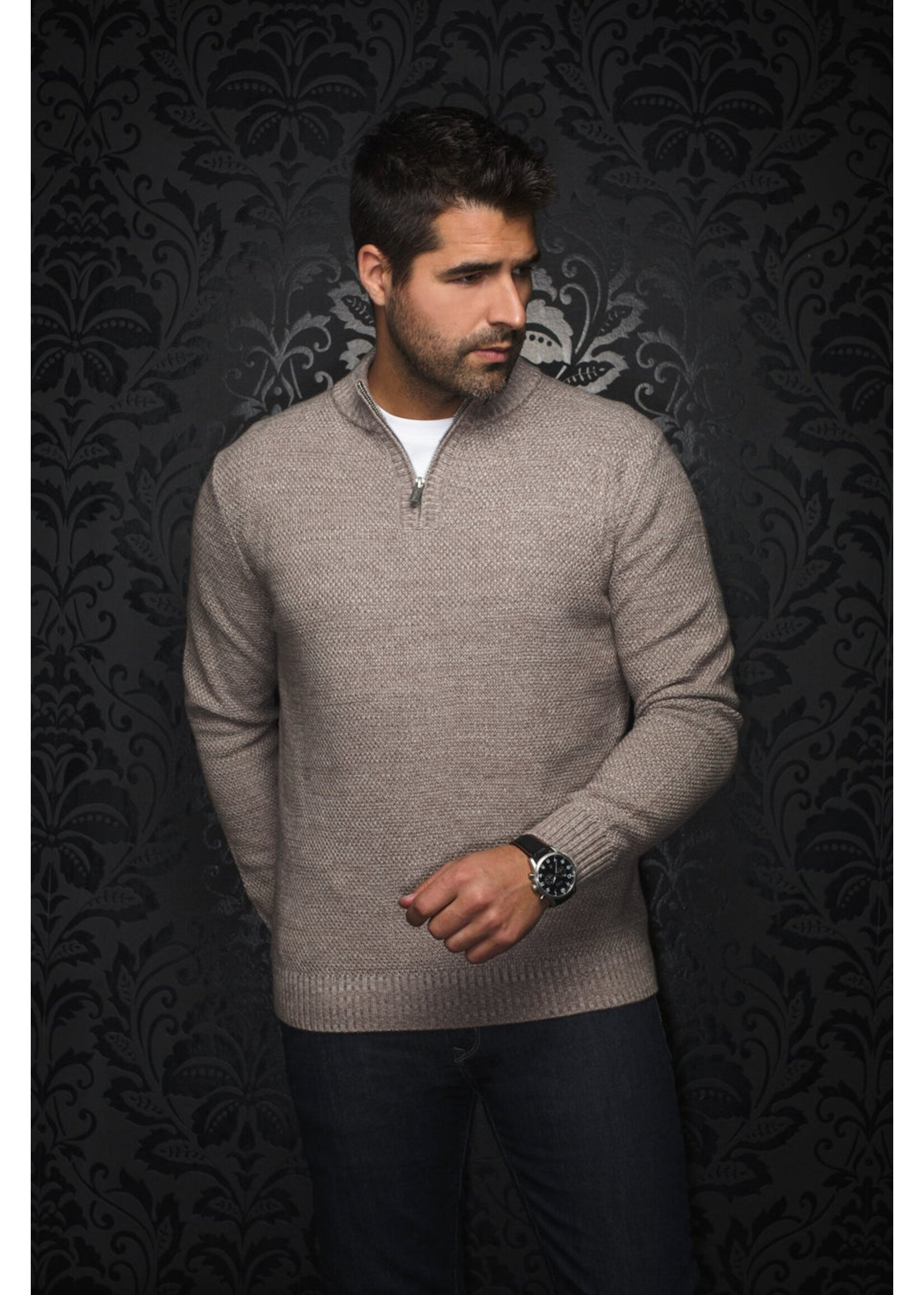 Au Noir Au Noir Merino Wool Sweater VOGAR