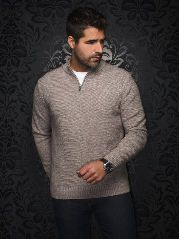 Au Noir Au Noir Merino Wool Sweater VOGAR