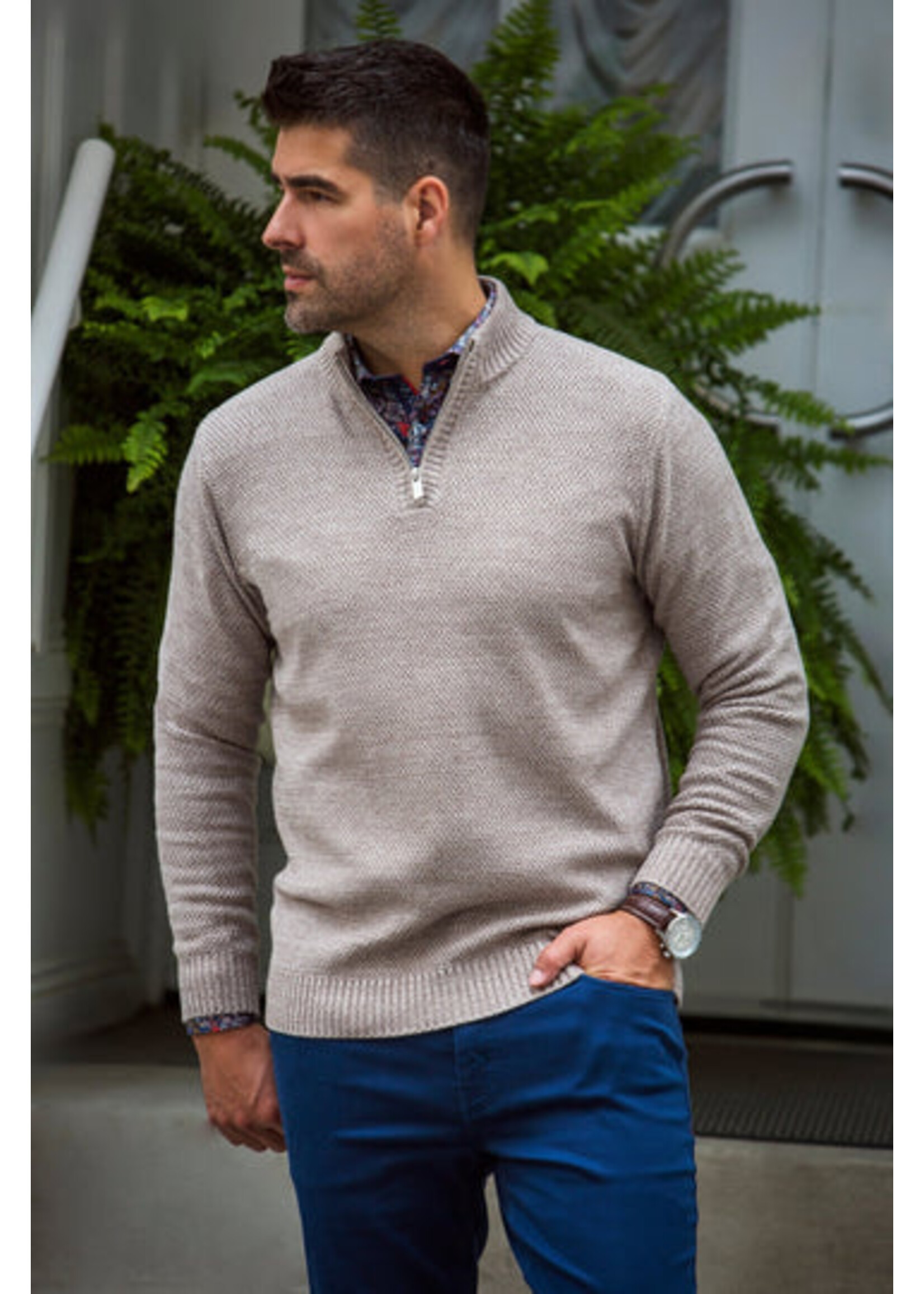 Au Noir Au Noir Merino Wool Sweater VOGAR