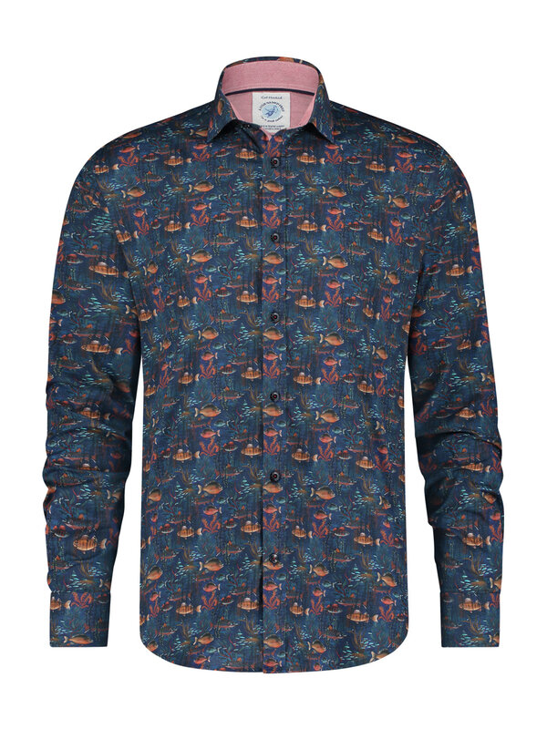 A Fish Named Fred A Fish Named Fred Sport Shirt 29.003